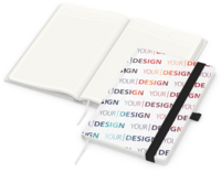 Match-Book White green+blue Natura Recycling A5, s