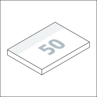 Basic 100 × 72 Bestseller, 50 Blatt