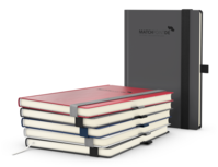 Vision-Book Creme Bestseller A4, dunkelblau inkl. 