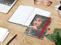 Match-Book Cover-Star Bestseller, A5, Punktraster,