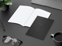 Tablet-Book Slim Bestseller A5, schwarz