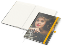 Match-Book White green+blue Natura Recycling A4, g