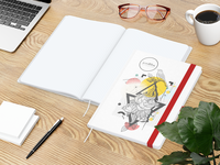 Match-Book Natura Bestseller, A4, Punktraster, Whi
