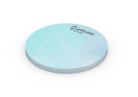 Form green+blue, 100 x 72 mm