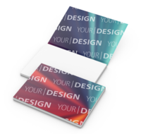 Cover Karton White Softcover-matt Bestseller, 100 