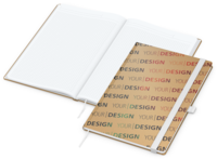 Match-Book White Bestseller Natura braun A4, weiß