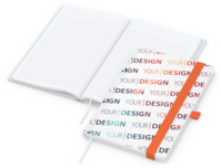 Match-Book Natura Bestseller, A5, Winkelkaro, Whit