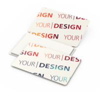 Multi-Card Haftnotiz green+blue