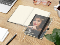 Match-Book Cover-Star Bestseller, A5, Punktraster,