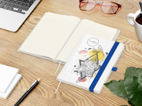 Match-Book Creme Bestseller, A5, Natura individuel