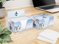 Pop-Up-Box White 100 x 72 mm, 500 Blatt