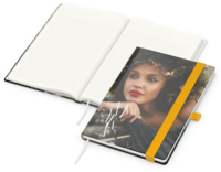 Match-Book White green+blue Natura Recycling A5, g