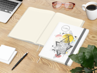 Match-Book Creme Bestseller Natura individuell A4,