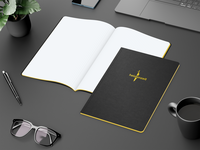 Tablet-Book Slim Bestseller inkl. Prägung, A4, Pun