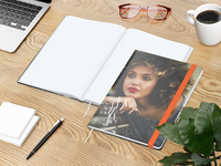 Match-Book Cover-Star Bestseller, A4, Punktraster,
