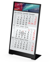 Desktop 3 Color Bestseller, 2 Jahre, schwarz