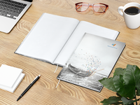 Note-Book Bestseller inkl. 4C-Quality, A4, Winkelk