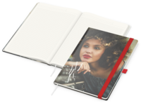 Match-Book White green+blue Natura Recycling A4, r