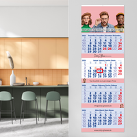 Quadro 4 Post Plus , hellblau