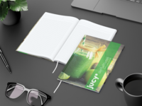 Memo-Book Bestseller inkl. 4C-Druck A5, gloss-indi