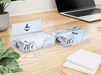 Pop-Up-Box, 100 × 72 mm, 250 Blatt, Individuell