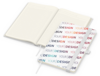 Match-Book Natura Bestseller, A5, Winkelkaro, Crem