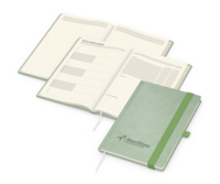 orgaLine Mainbook Bestseller, Creme, grün