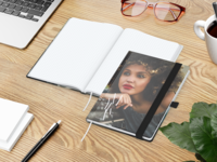 Match-Book Cover-Star Bestseller, A5, Punktraster,