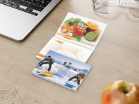 Cover-Karton Besteller, 100 × 72 mm, Individuell, 