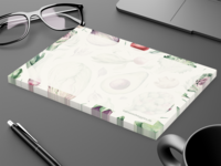 Basic green+blue, 100 × 72 mm