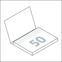 Cover-Karton Individuell Softcover-matt Besteller,