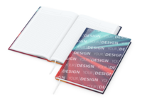 Note-Book Bestseller Cover-Star matt A5 inkl. 4C-D