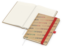 Match-Book Creme Bestseller Natura braun A5, rot
