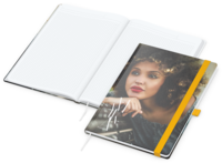 Match-Book White Bestseller Cover-Star matt A4, ge