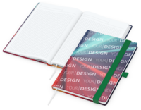Match-Book White Bestseller Cover-Star gloss A5, g