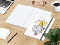 Match-Book White Bestseller Natura individuell A4,