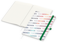 Match-Book green+blue, A4, Winkelkaro, Natura Recy