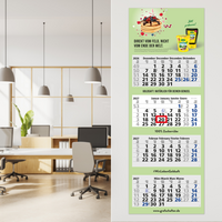 Quadro Light 4, Deutsch hellgrau/blau