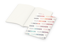 Copy-Book White green+blue inkl. 4C-Quality, A5, P