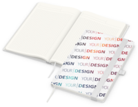 Match-Book White green+blue Natura Recycling A5, w