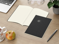 Copy-Book Creme Bestseller inkl. Prägung, A5, Wink