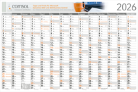 Horizont M Bestseller, individuelle Schmuckfarbe