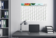 Horizont green+blue, individuelle Schmuckfarbe