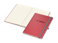 Vision-Book Creme Bestseller A4, rot inkl. Prägung