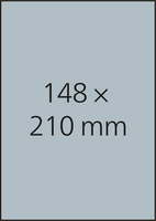 Schreibblock Cover Bestseller, A5, 50 Blatt