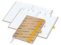 Match-Hybrid White Bestseller, A5, Natura braun-in
