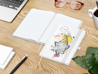 Match-Book Natura Bestseller, A5, Winkelkaro, Whit