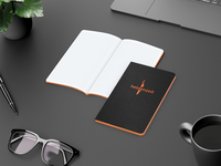 Tablet-Book Slim Bestseller inkl. Prägung, Pocket,