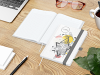 Match-Book White Bestseller Natura individuell A5,