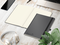 Vision-Book Bestseller, A4, Punktraster, Creme, an